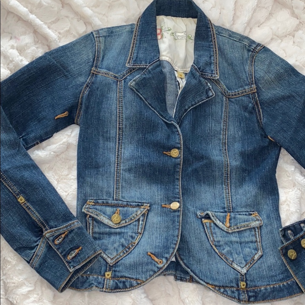 J & company denim jacket